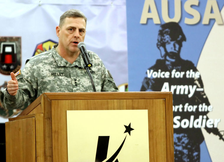 AUSA Fort Hood Chapter holds membership meeting